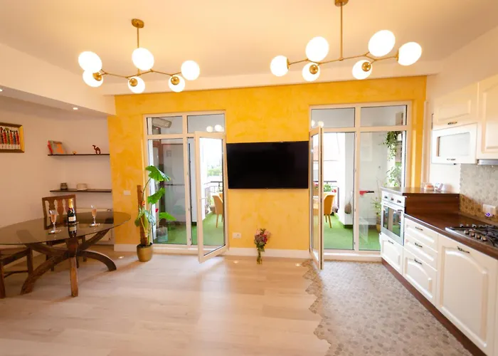 Sunset Loft شقة *